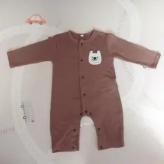 タグ付き ロンパース