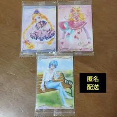 プリキュアカードウエハース11 キミとアイドルプリキュアなど