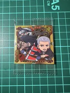 NARUTO ウエハース シール 角都 飛段