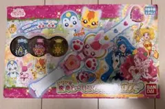 バンダイ　キュアタッチ　変身ヒーリングステッキDX
