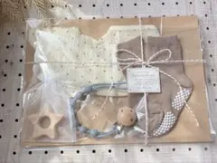 ベビーギフト　出産祝い【4点セット】セレクト品　男の子向け