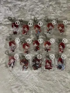 すとぷり 莉犬くん アクリルキーホルダー