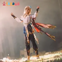 原神 カーヴェ コスプレ フルセット - メルカリ