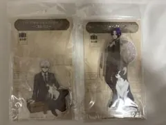 ブルーロック 御影玲王 凪誠士郎 アクリルスタンド with dog