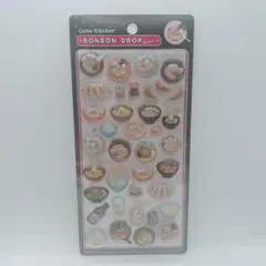 未開封★ボンボンドロップシール 和柄 ラーメン 中華 餃子 第二弾 正規品