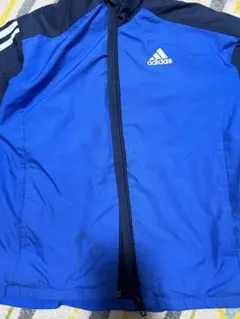 アディダス　パーカー　上着　ジャンバー　ウインドブレーカー　サッカー　スポーツ