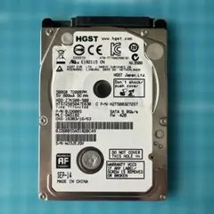 A*s様 HGST 500GB 2.5型 HDD ジャンクのサムネイル