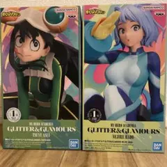 僕のヒーローアカデミア ねじれちゃん 梅雨ちゃんフィギュアセット