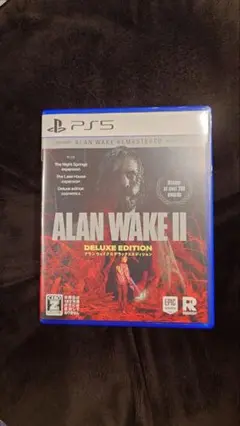アランウェイク ALAN WAKE II PS5 名作 リマスター