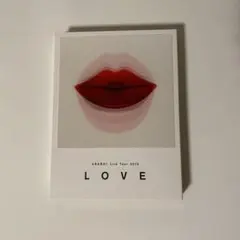 嵐/ARASHI Live Tour 2013 LOVE〈2枚組〉初回プレス仕様