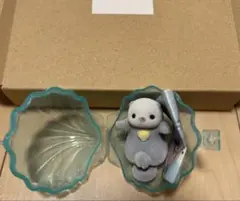 おてて、つなごうね。　ガチャガチャ
