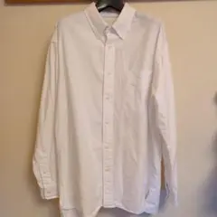 ユニクロ UNIQLO オックスフォードオーバーサイズシャツ