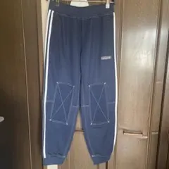 adidas オリジナル　ネイビー ジャージパンツ Mサイズ