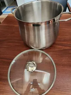 ドイツ製ＥＬＯ Profi－cristal　ステンレス製両手鍋（蓋付き）２種類 ドイツ製ELO Profi－cristal ステンレス製両手鍋（蓋付き）2種類