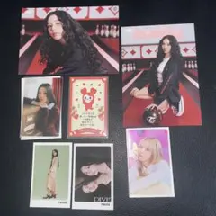 TWICE チェヨン 国立グッズ＆特典トレカセット まとめ売り