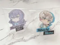 にじさんじ 海の家 アクリルリング 星導ショウ 緋八マナ まとめ売り