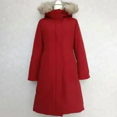 【美品】ユニクロ ウルトラウォームハイブリッドダウンロングコート L