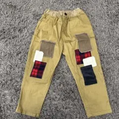 BREEZE パッチワークパンツ 120cm