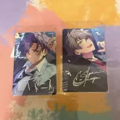 あんスタ 韓国フォトカード 第5弾 アドニス＆晃牙