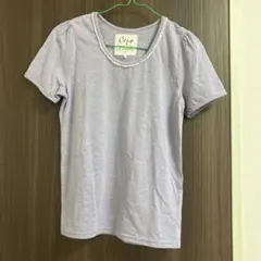 美品　Cepo 半袖 Tシャツ パープル Mサイズのサムネイル