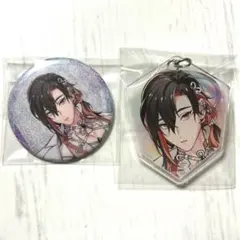 最安値⭐︎ラス1 NUカーニバル 八雲 誕生日シリーズ 缶バッジ ぬカニ NU: カーニバル ハート型キャラバッジコレクション: キャラグッズ