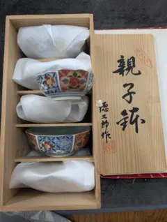 有田焼 珍味揃 紀窯 小鉢、小皿5客セット 木箱入り - メルカリ
