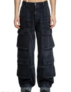 新品未使用品】DIESEL D-TOUCH-CARGO グレー 33 - メルカリ