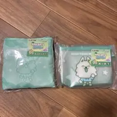 プルバトゥ エニマイくじ エコバッグ ポーチ ヨンモン