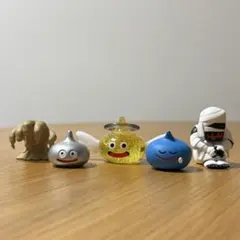 ドラゴンクエスト ミニフィギュア 5体セット まちぼうけ スライム