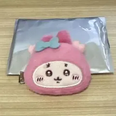 ちいかわ×サンリオコラボ ヘアクリップ 古本屋(カニちゃん)