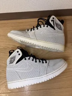 NIKE ターミネーターハイホワイト チェック柄 一松模様 - メルカリ