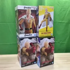ワンパンマン サイタマ フィギュア 4体セット フルコンボセット！
