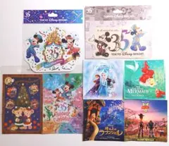 【ディズニー】ポストカード/ステッカー