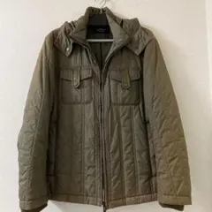 EPOCA UOMO キルティングジャケット カーキ