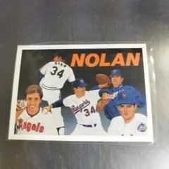 MLB 1990アッパーデック ベースボールヒーローズ ノーラン・ライアン 18