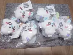 ちいかわ　褒めろッモモンガだらけくじ　E賞マスコット　6種セット