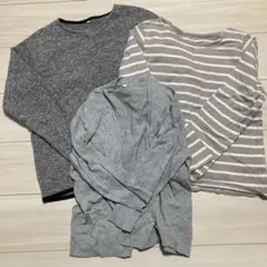 無印＆Kobe Lettuce トップス　3点　送料込み