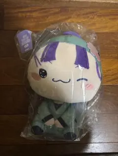 忍たま乱太郎 フリューくじ もちぴこBIGぬいぐるみ 立花仙蔵