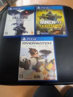 PS4 ゲーム3本セット