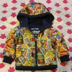 ヒステリックミニ　リバーシブルブルゾン100センチ