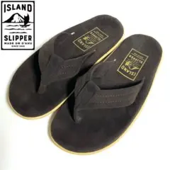 ハワイ製 ISLAND SLIPPER ウルトラスエード サンダル　23.5cmのサムネイル