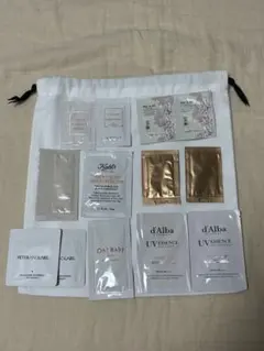 【新品未使用品まとめ売り】スキンケアトライアルセット 12パック