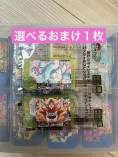 寶可夢朋友　中獎　歐加揚水火兩張套組　可選贈品一張