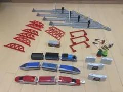 プラレール互換 真岡鐵道 真岡 14系 前期 - メルカリ