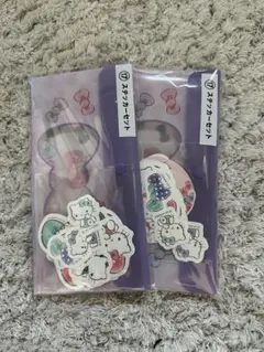 サンリオ　ハローキティ ステッカーセット2コ
