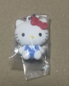 ふわふわフロッキーマスコット　ハローキティ