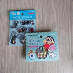 クレヨンしんちゃんおはじきシール　ピングーウォーターシール新品未開封