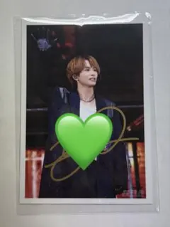 超特急 Joker LIVE 生写真 タクヤ サイン