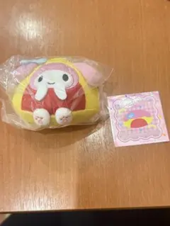 サンリオ にっこりーノ マイメロ ぬいぐるみマスコット オムライス2