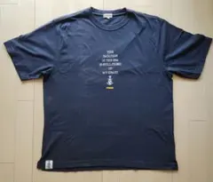 マックレガー McGREGOR 半袖 プリントシャツ サイズ XL ネイビー
